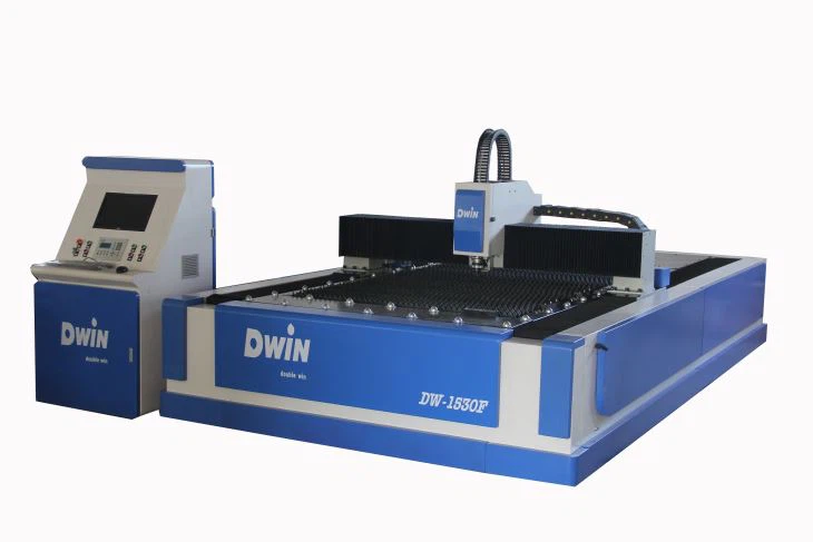 Vlakana laserski stroj za rezanje sa Dwin 1325 Model