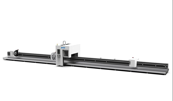 Three Chuck Laser Pipe Cutter