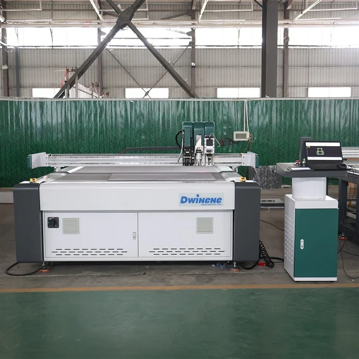 Multi-Tool CNC Oscillating Knife Cutting Machine 1625 suppliers